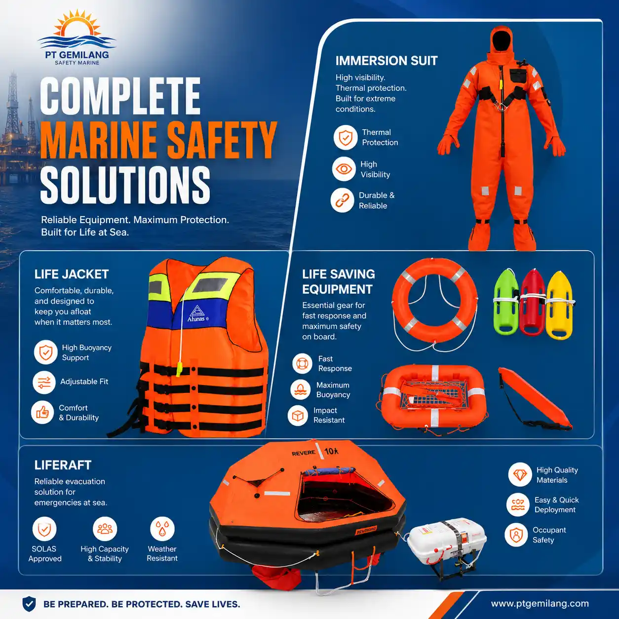 PT Gemilang Safety Marine