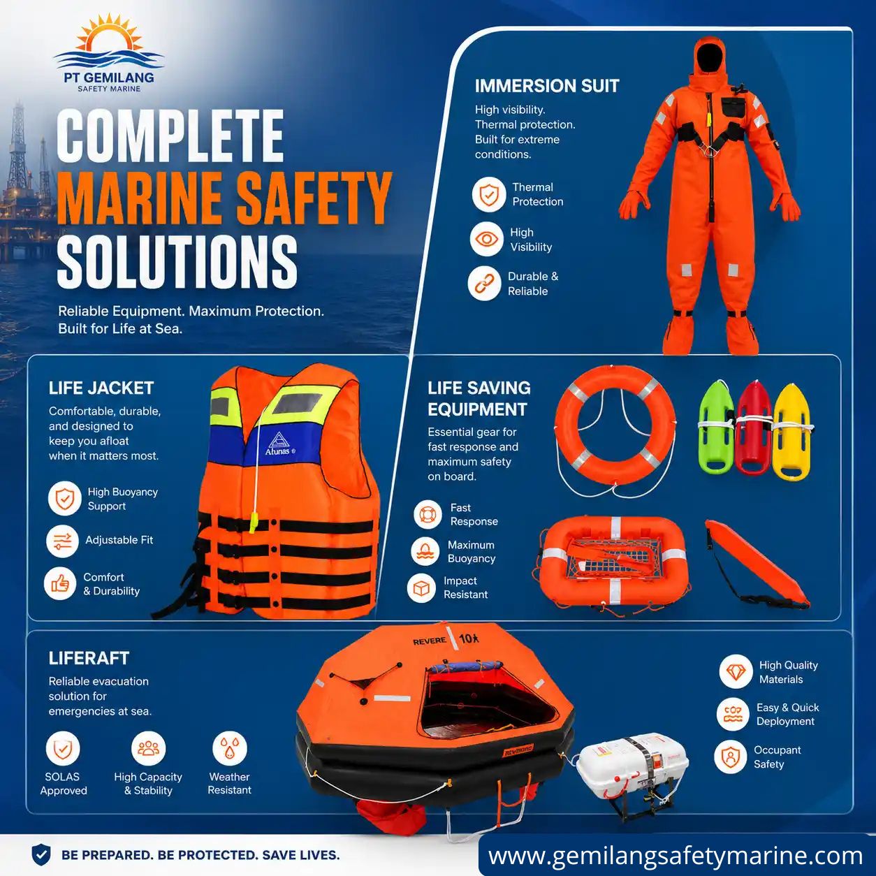 PT Gemilang Safety Marine